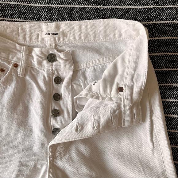 GRLFRND Karolina High Rise Straight Crop - Picture 4 of 7